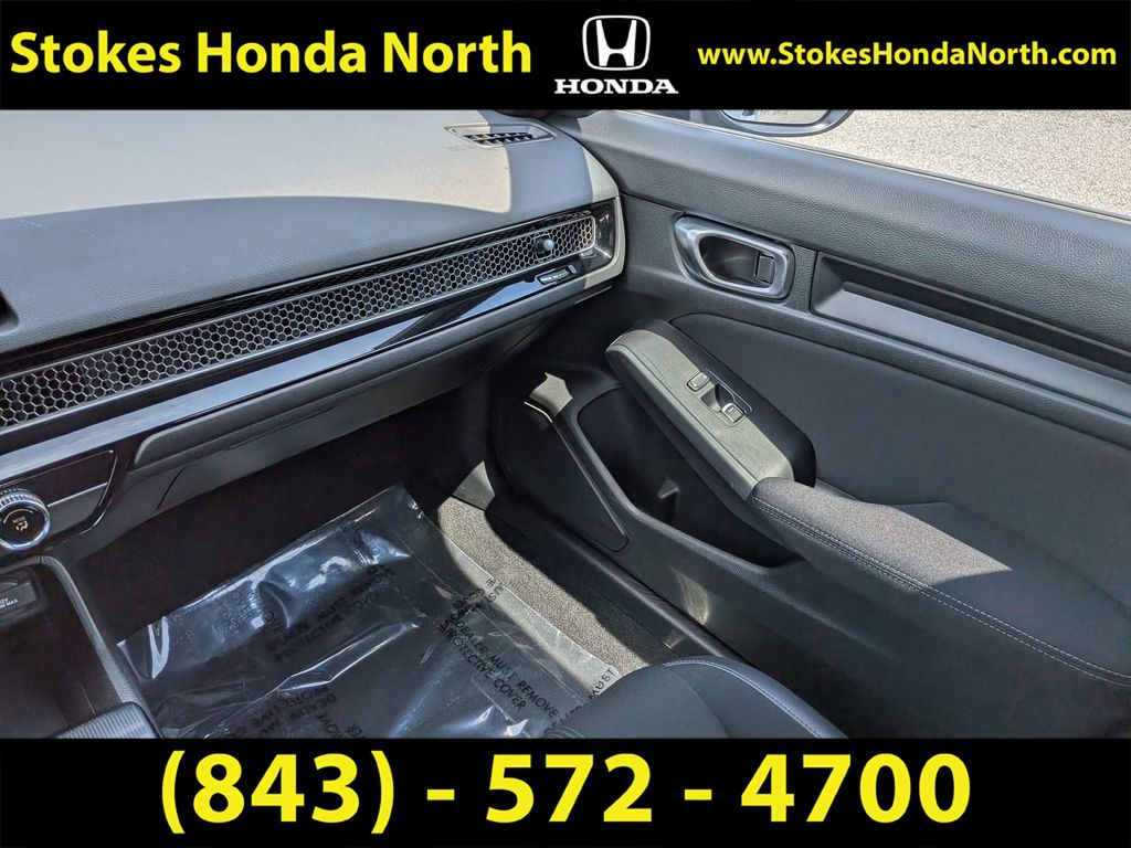 2023 Honda Civic Sport  at Stokes Honda North