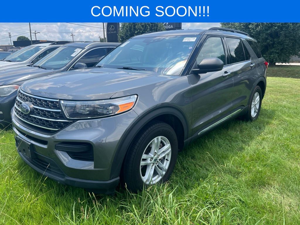 2023 Ford Explorer 