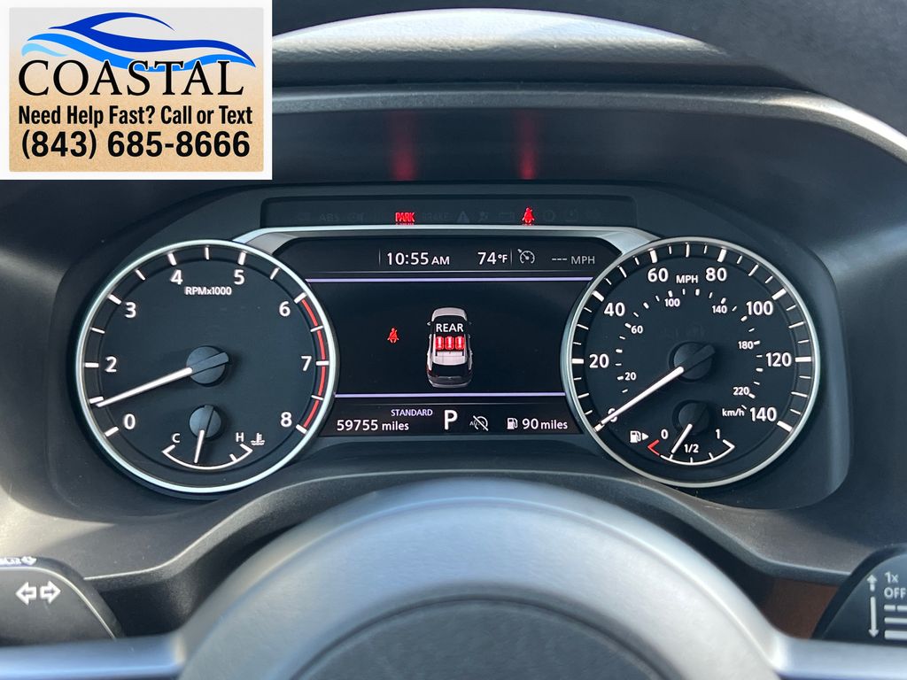 2024 Nissan Rogue S White at Coastal Chevrolet Cadillac