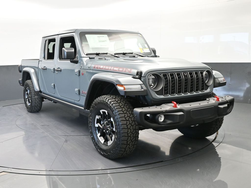 New 2026 Anvil Clearcoat Jeep Rubicon image 9