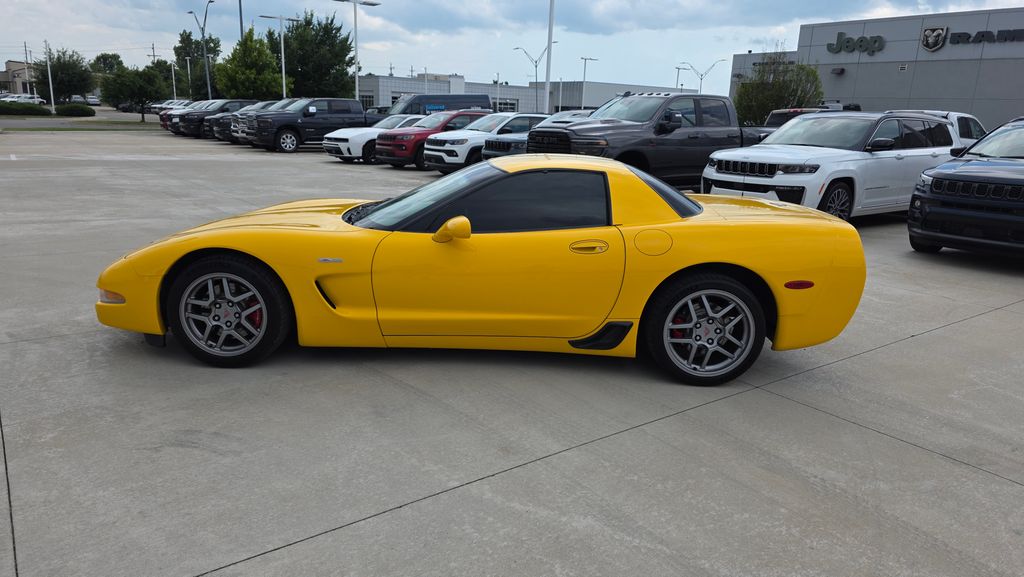 Used 2003 Chevrolet Corvette Z06 with VIN 1G1YY12S535120179 for sale in Kansas City
