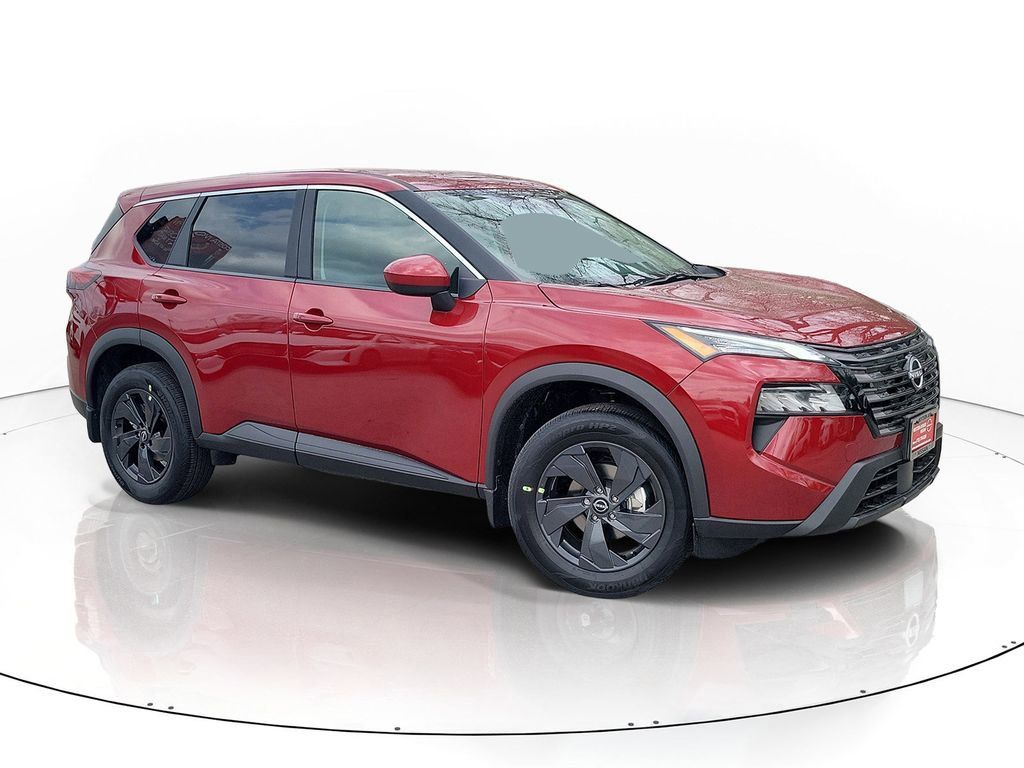 Red (Scarlet Ember Tintcoat) 2026 Nissan Rogue SUV / Crossover All-Wheel Drive Continuously Variable Transmission