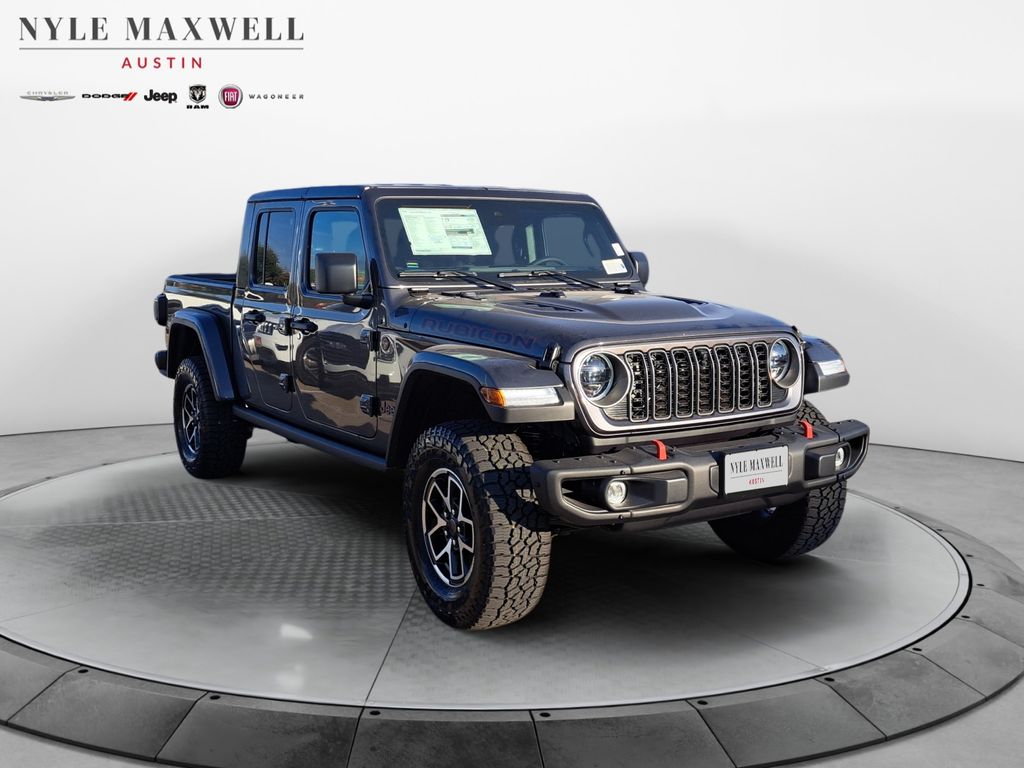 New Car 2025 Jeep Gladiator  Rubicon For Sale Under $60,000 In Austin, Texas