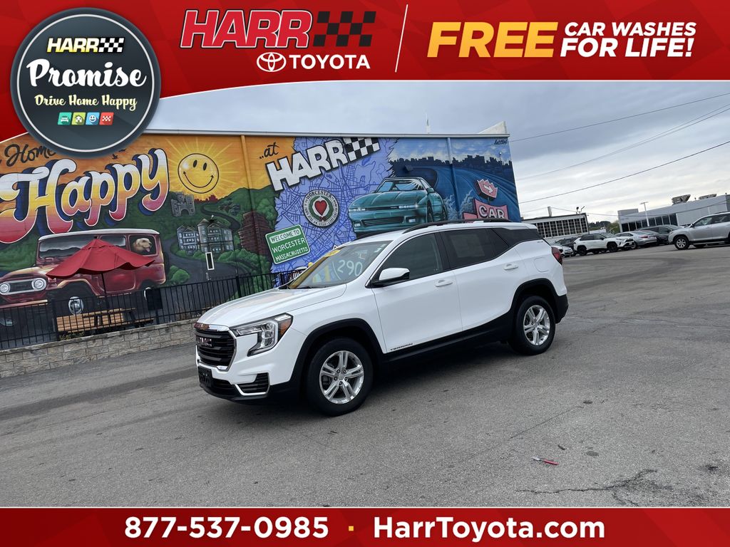 2024 GMC Terrain SLE AWD's photo