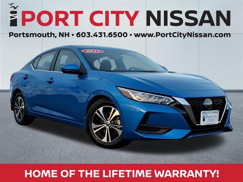 2023 Nissan Sentra SV FWD