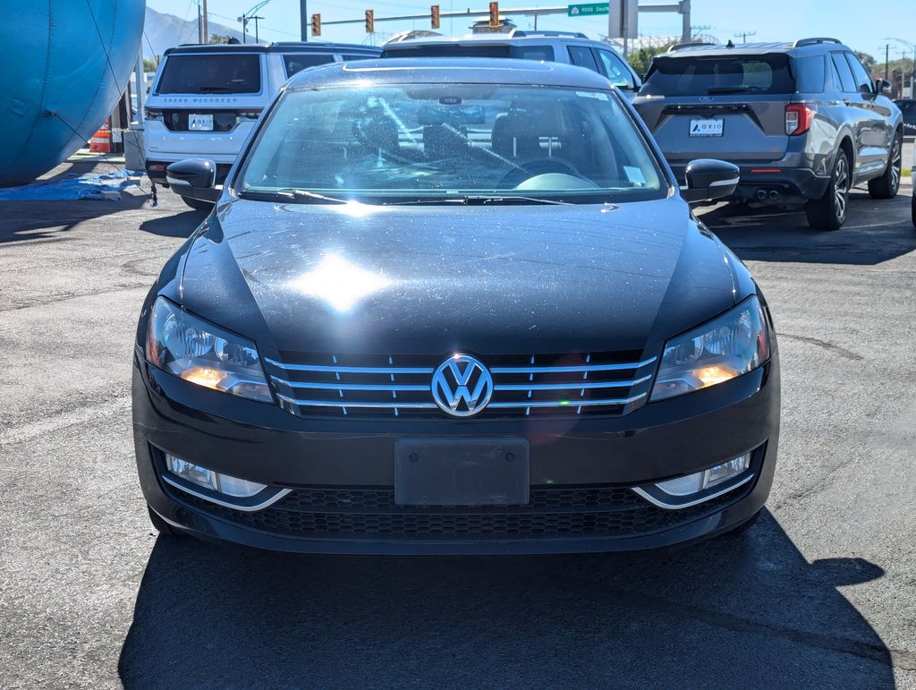 2013 Volkswagen Passat TDI SE 10