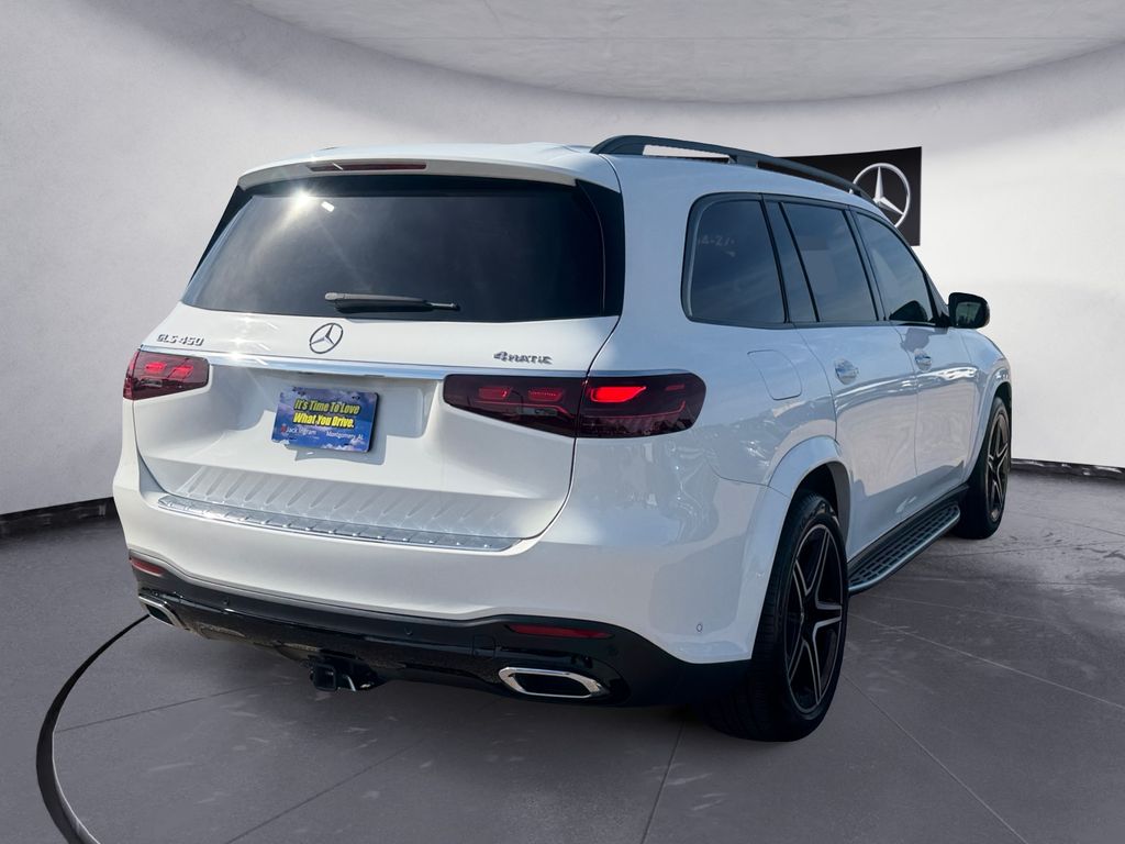 used 2024 Mercedes-Benz GLS car, priced at $67,367