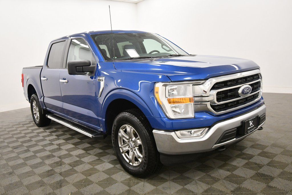 Used 2022 Ford F-150 Truck