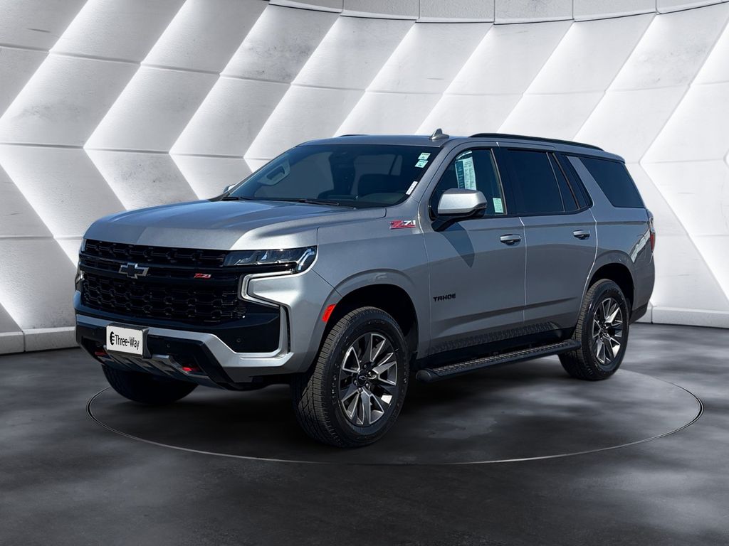 Sterling Gray Metallic 2024 Chevrolet Tahoe SUV / Crossover Four-Wheel Drive