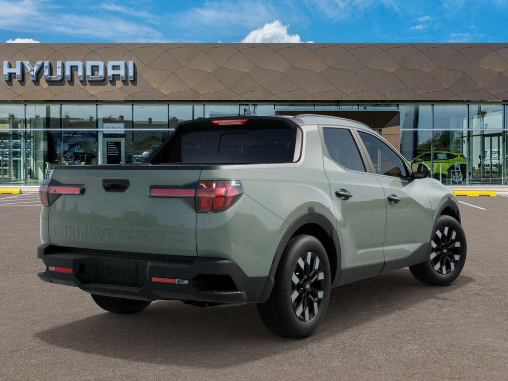 2025 Hyundai Santa Cruz SEL 4