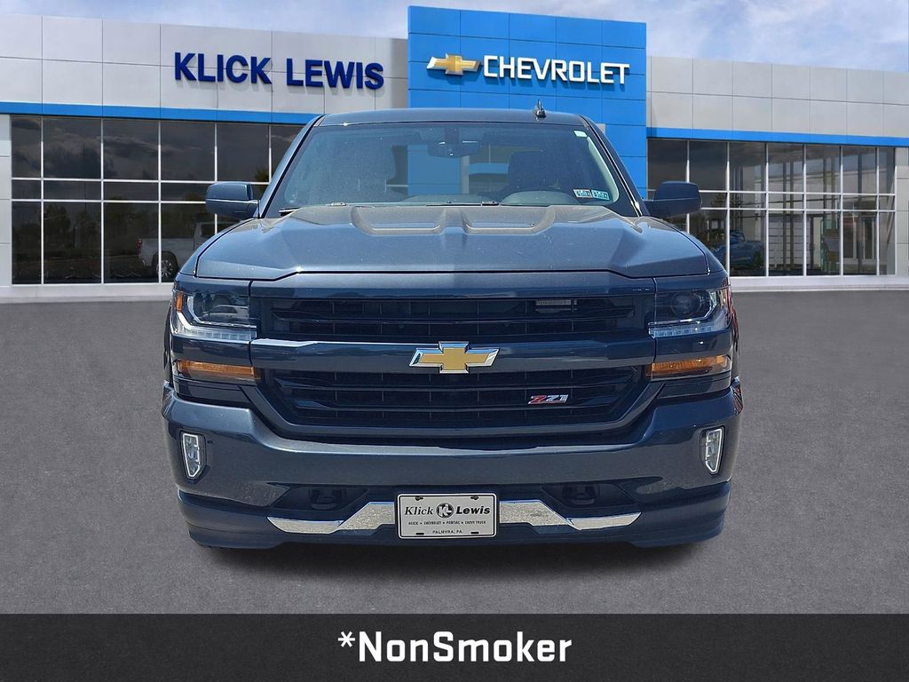 2018 Chevrolet Silverado 1500 LT Gray at Phil Fitts Ford