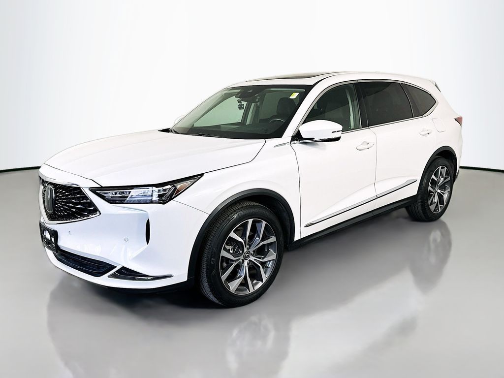 used 2023 Acura MDX car, priced at $39,499