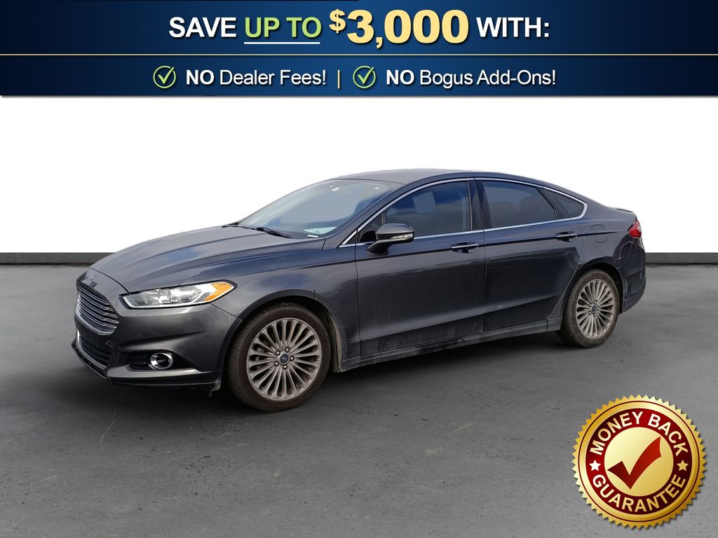 2016 Ford Fusion Titanium