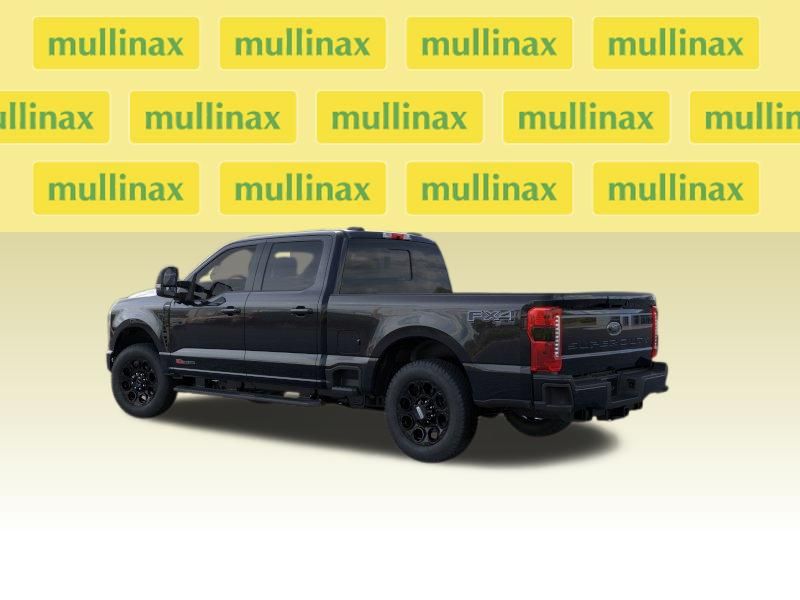 2026 Star White Metallic Tri-Coat Ford Super Duty F-250 SRW Lariat 4X4 Truck