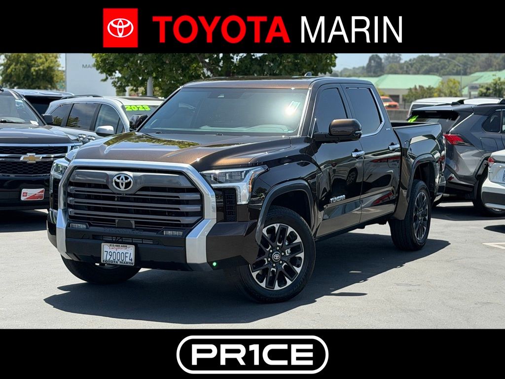 Smoked Mesquite 2025 Toyota Tundra Pickup Truck Four-Wheel Drive Automatic