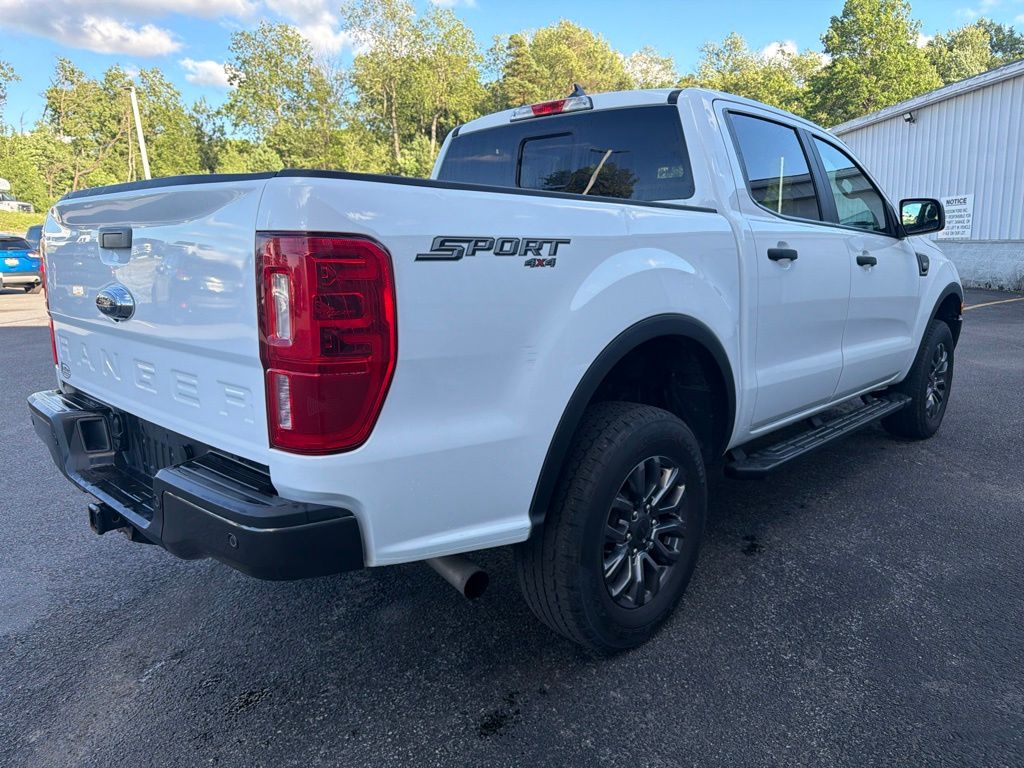 2022 Ford Ranger XLT White at Bob Ruth Ford
