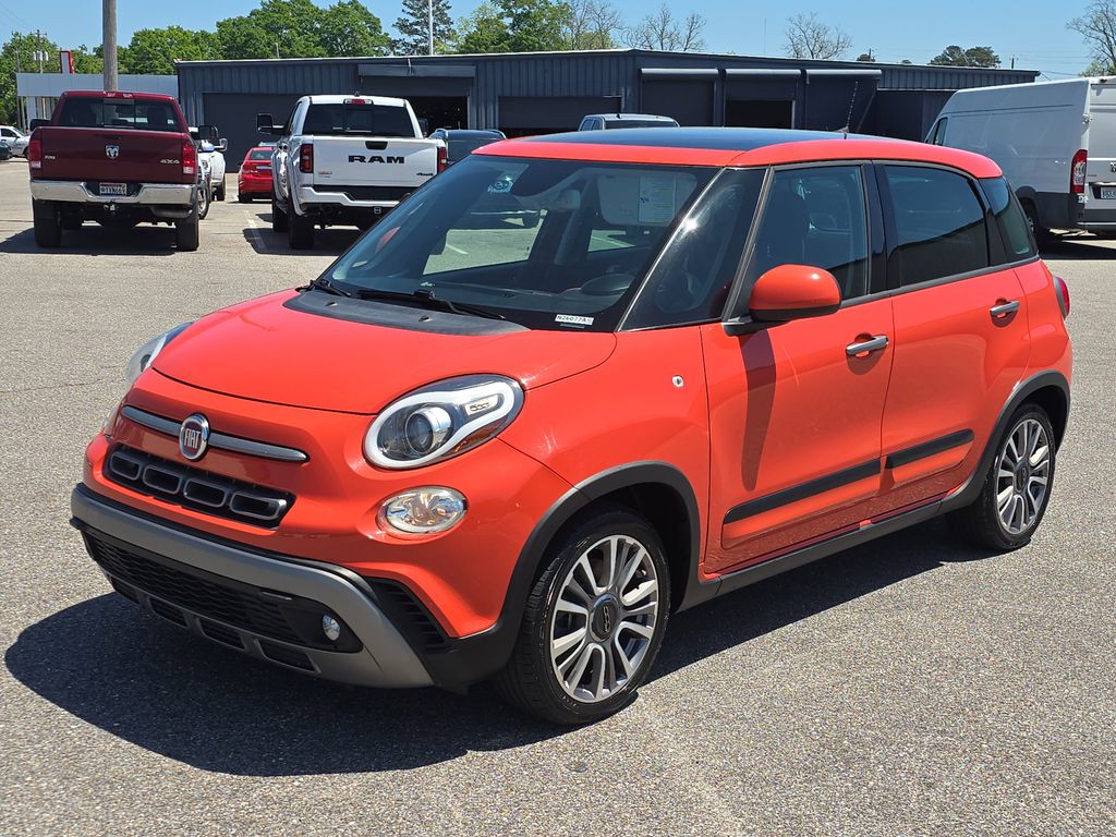 Arancia Pastello (Pastel Orange) 2019 FIAT 500L Trekking FWD Hatchback Front-Wheel Drive 6-Speed Automatic
