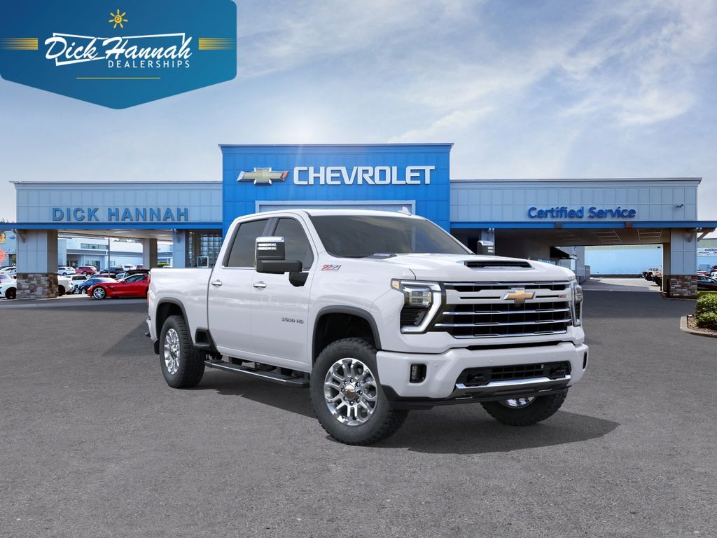 2026 Chevrolet Silverado 3500HD LTZ