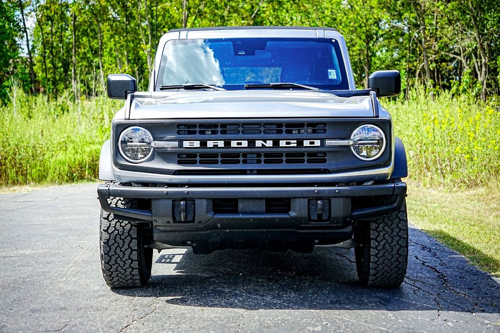 Used Car 2022 Ford Bronco  Black Diamond For Sale Under $40,000 In Taylor, Texas