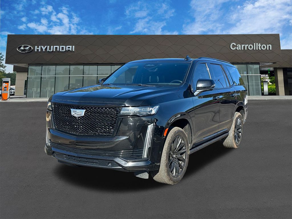 2021 Cadillac Escalade Sport Platinum's photo
