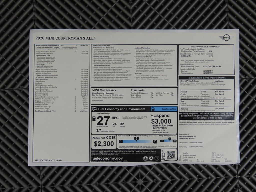 Thumbnail: 2026 MINI Cooper Countryman - 9