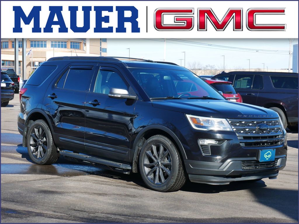2019 Ford Explorer XLT AWD