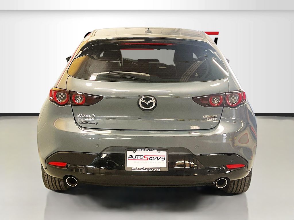 Used 2021 Polymetal Gray Metallic Mazda Premium Plus image 6
