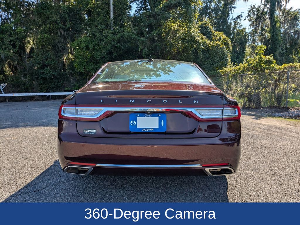 2020 Lincoln Continental Reserve