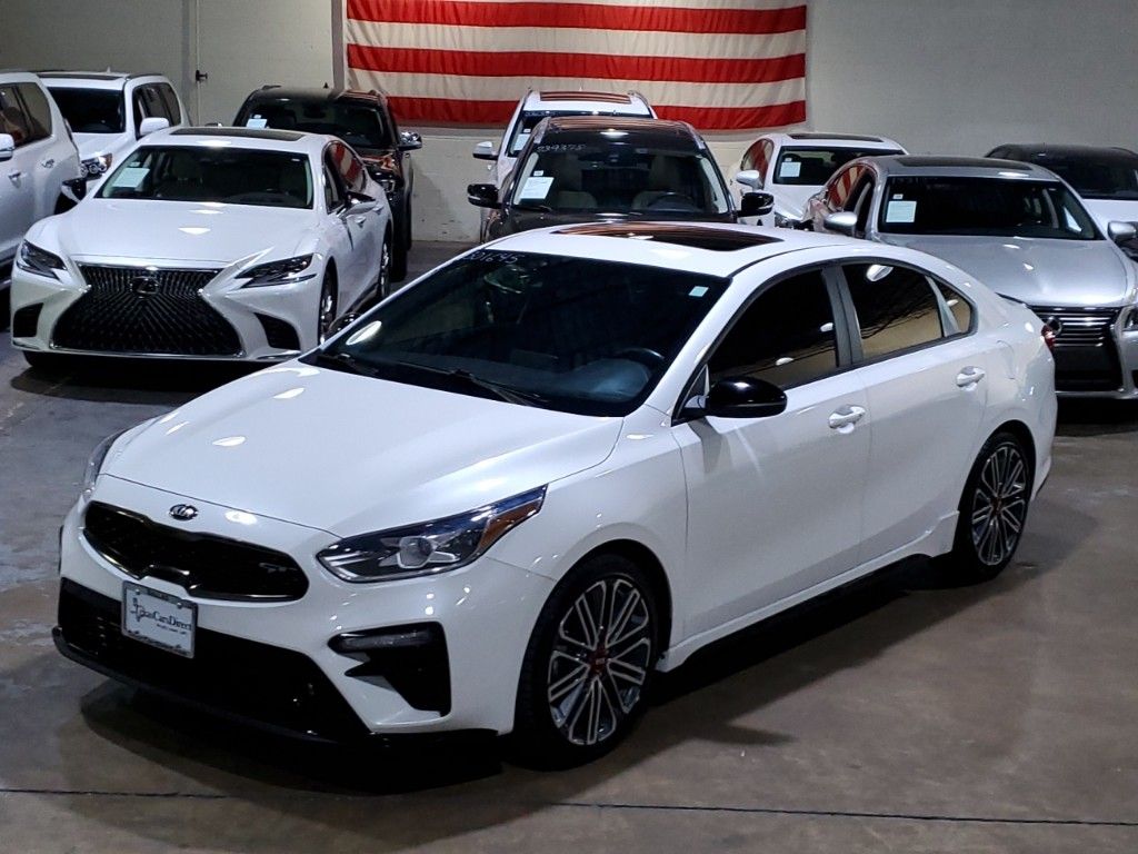 2021 Kia Forte GT 37