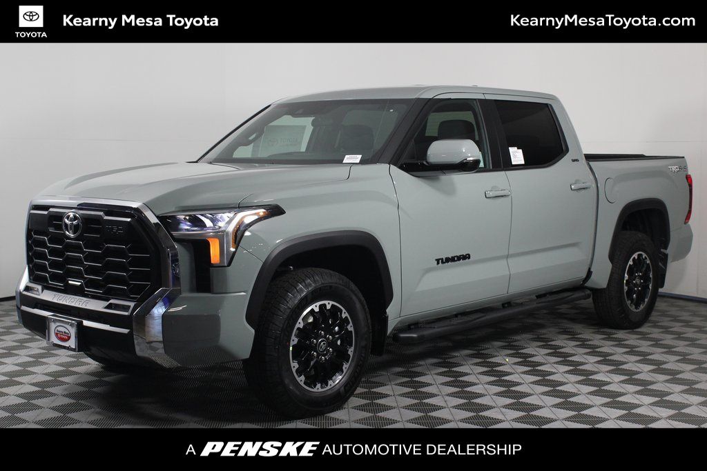 2025 Toyota Tundra SR5 Hero Image