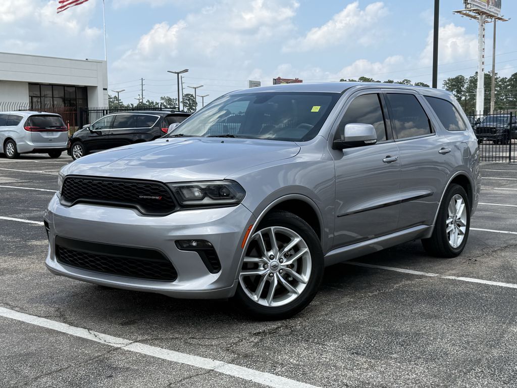 2021 Dodge Durango GT Plus Silver at Traditions Chevrolet
