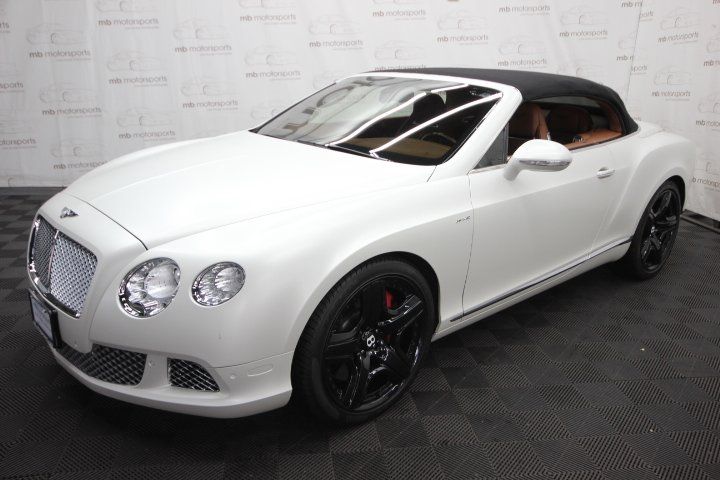 2014 Bentley Continental GTC W12 AWD