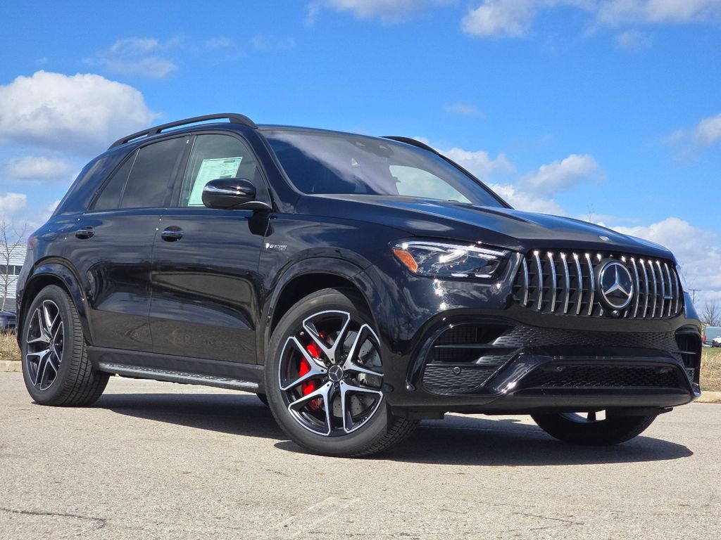 New 2026 Black Mercedes-Benz GLE 63 S AMG® image 2