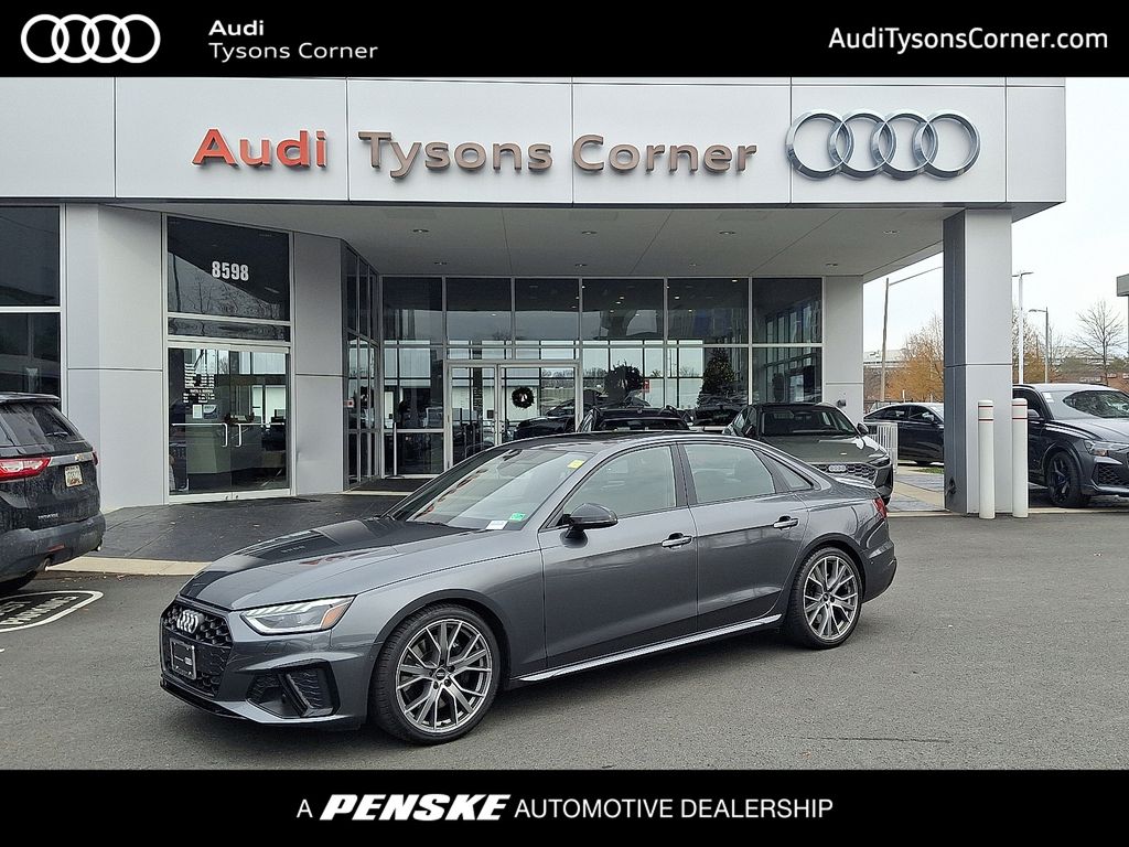 2022 Audi S4 Prestige -
                  Vienna, VA