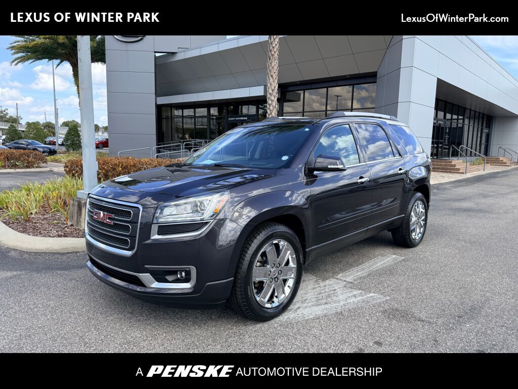 2017 GMC Acadia  -
                  None NONE