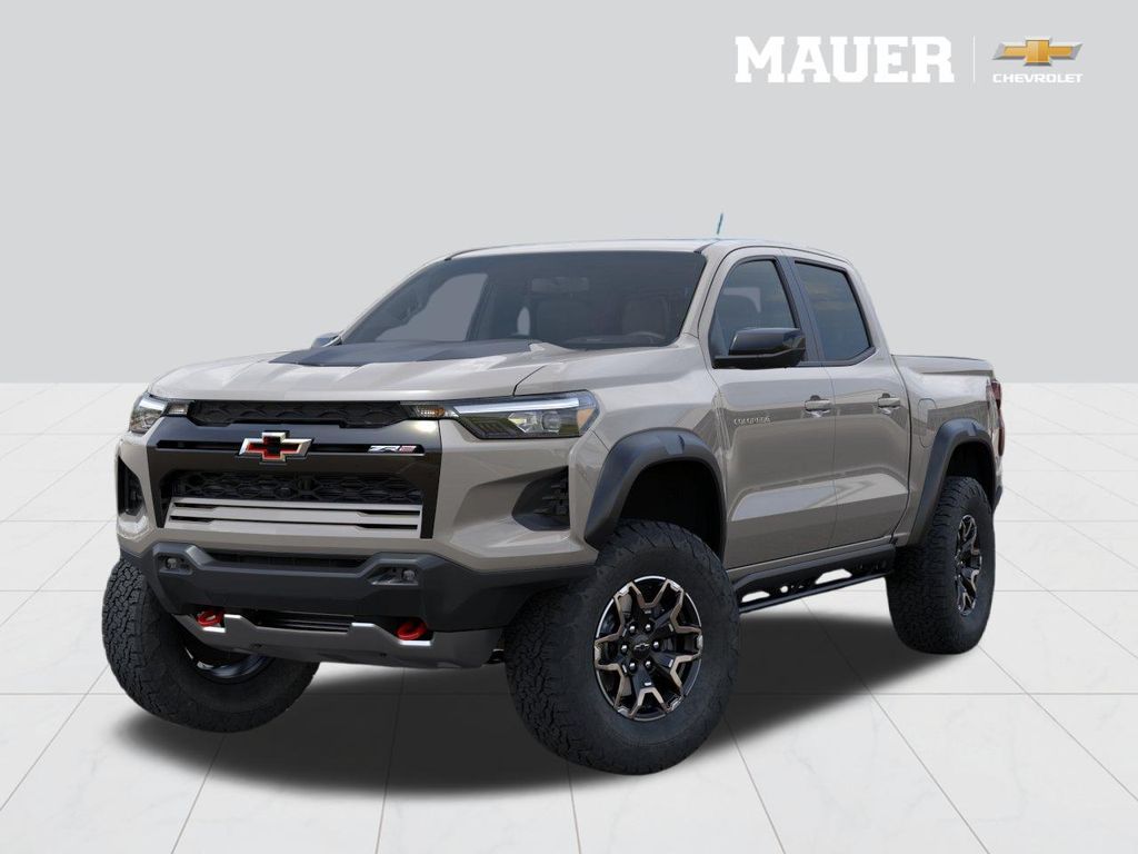 New 2026 Chevrolet Colorado Truck