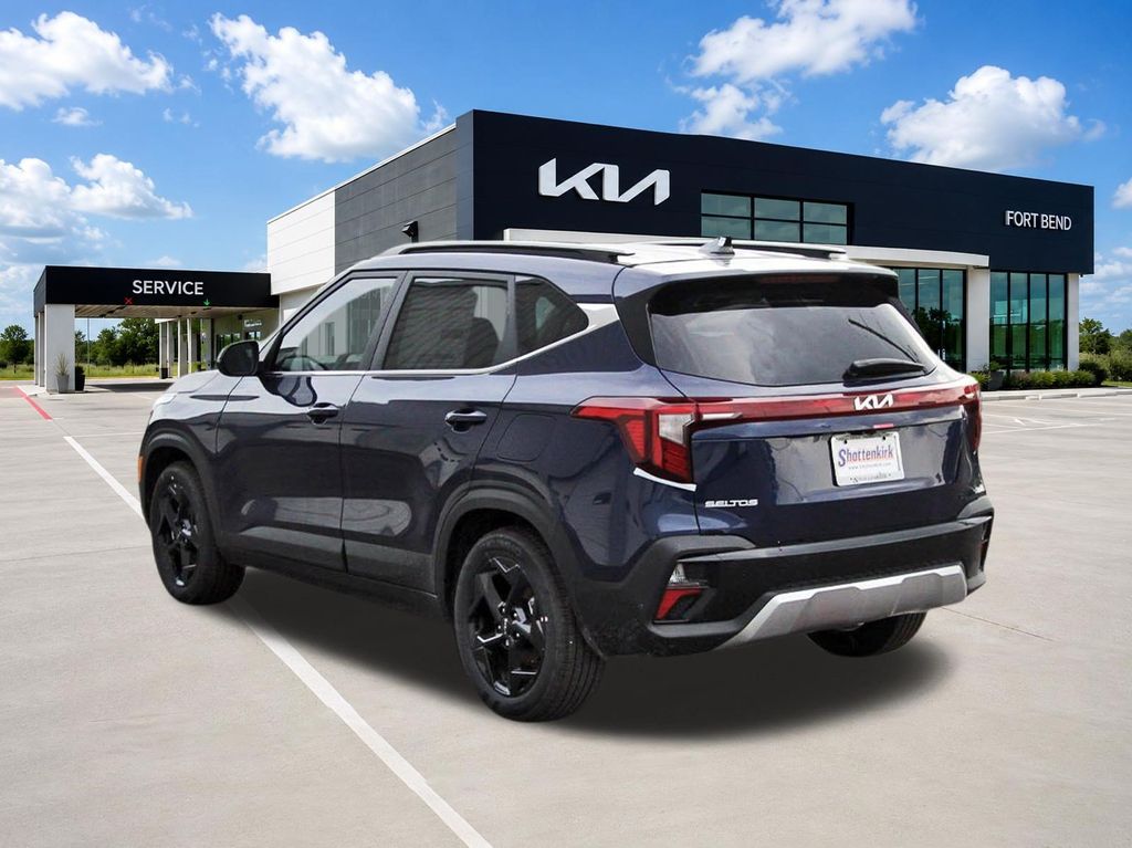 New 2026 Kia Seltos SUV