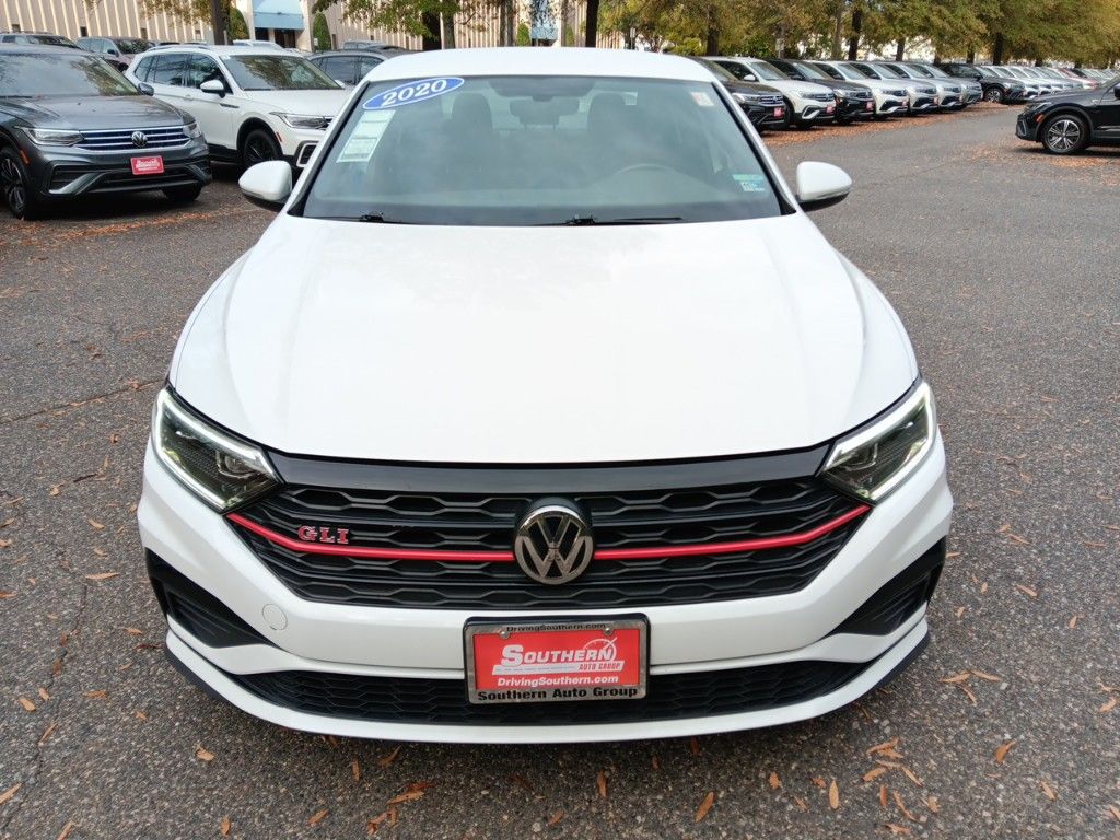 2020 Volkswagen Jetta GLI 2.0T S 8