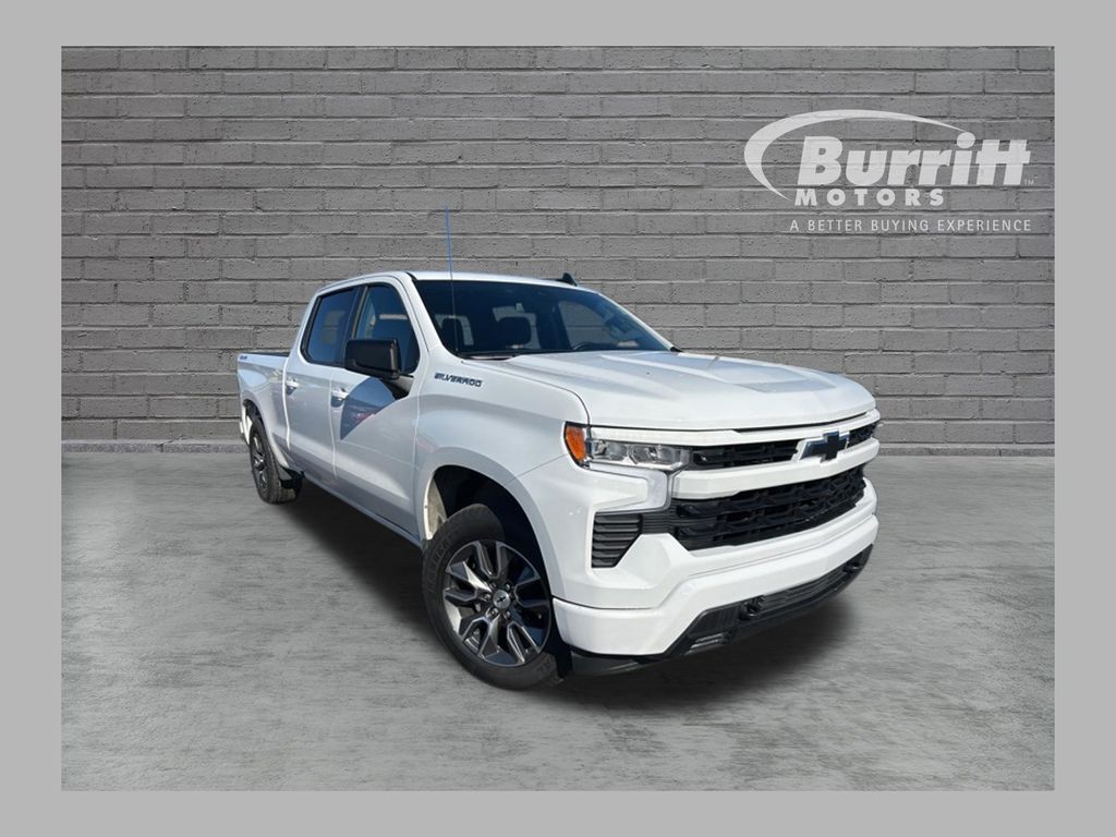 2025 Chevrolet Silverado 1500 RST Crew Cab 4WD