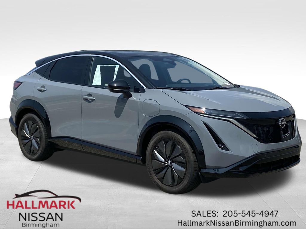2025 Nissan Ariya