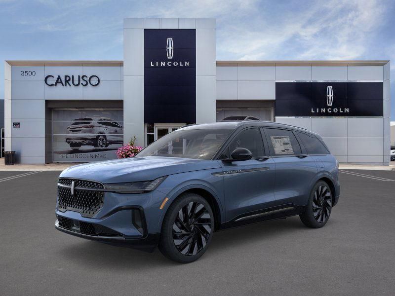 Blue Metallic 2026 Lincoln Nautilus Hybrid Reserve AWD SUV / Crossover All-Wheel Drive Continuously Variable Transmission