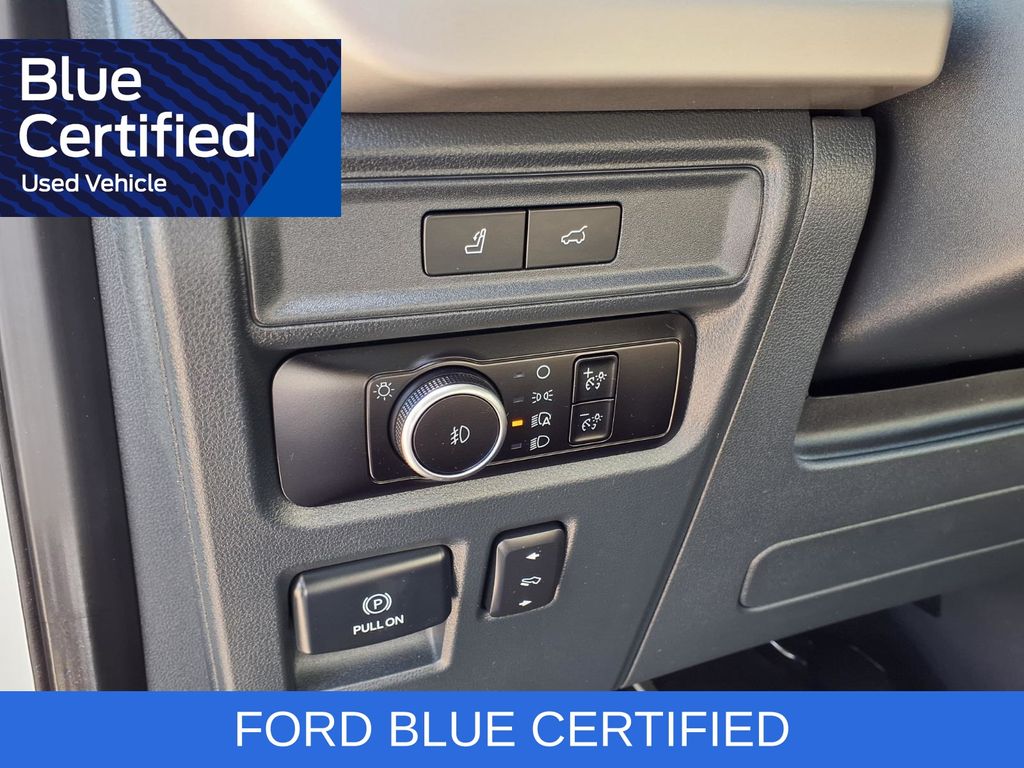 2023 Ford Expedition XLT White at Texan Dodge Chrysler Jeep Ram