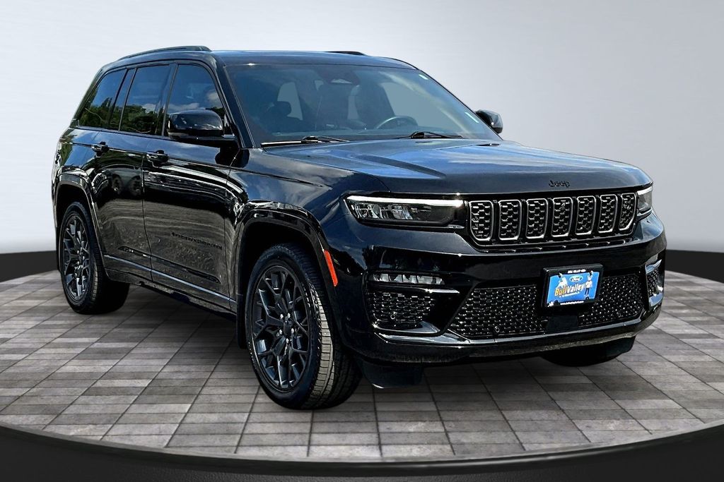 2025 Jeep Grand Cherokee Summit Reserve 4WD    
