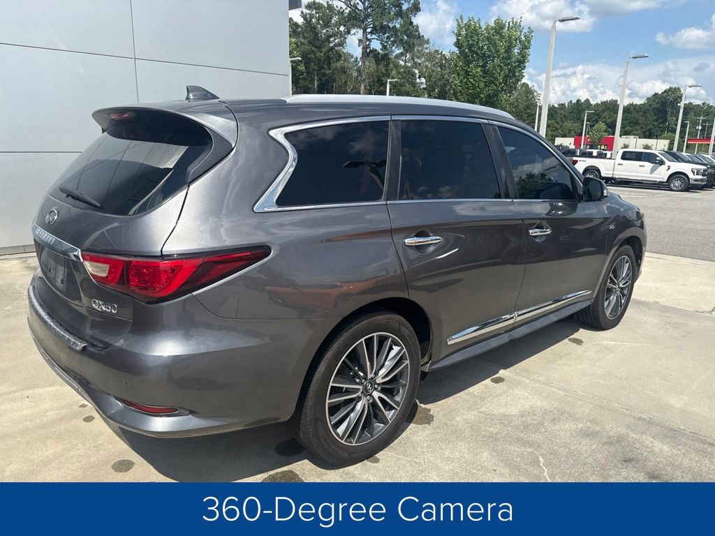 2017 INFINITI QX60 
