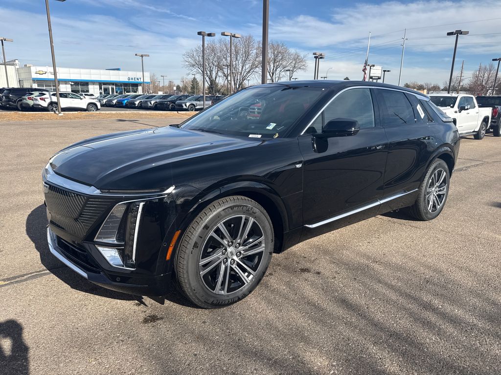 2025 Cadillac LYRIQ Luxury