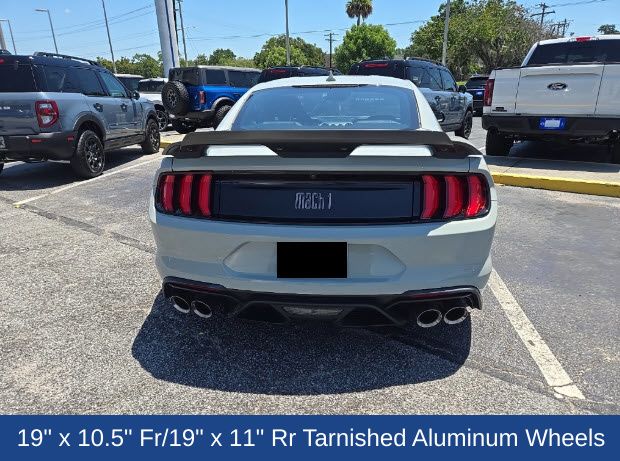 2022 Ford Mustang Mach 1 Fastback