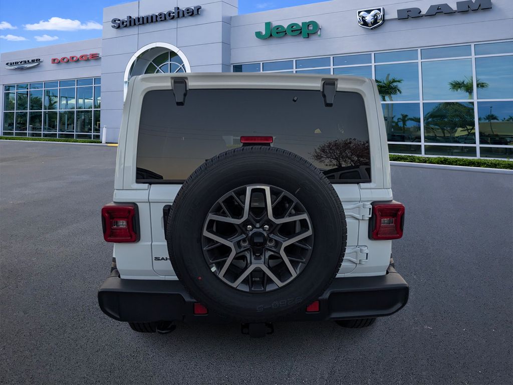 new 2026 Jeep Wrangler car, priced at $50,815