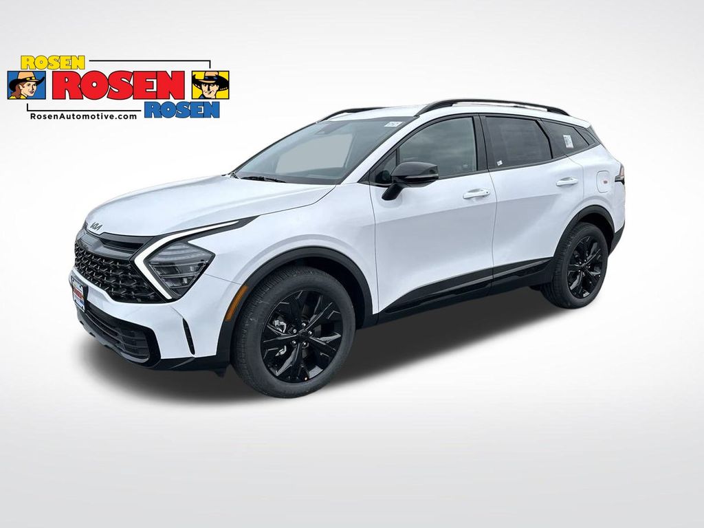 2025 Kia Sportage X-Line photo