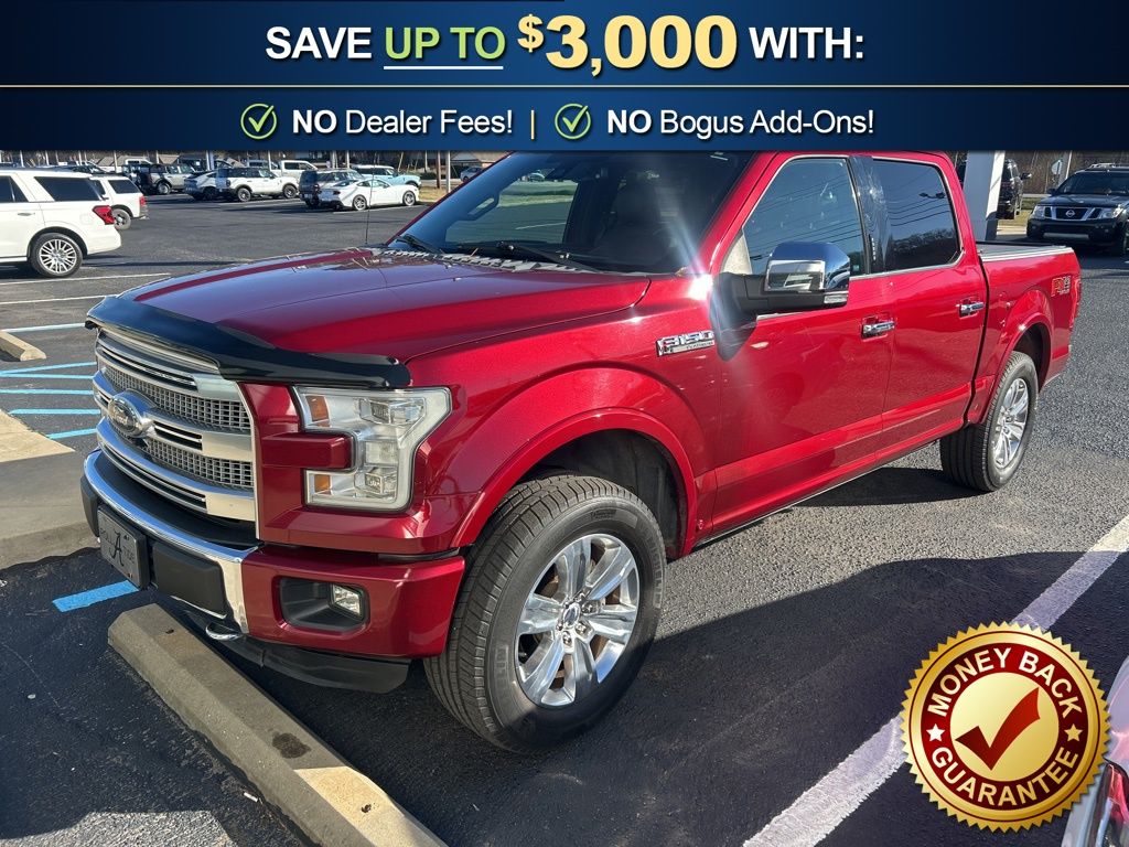 2015 Ford F-150 Platinum SuperCrew 4WD