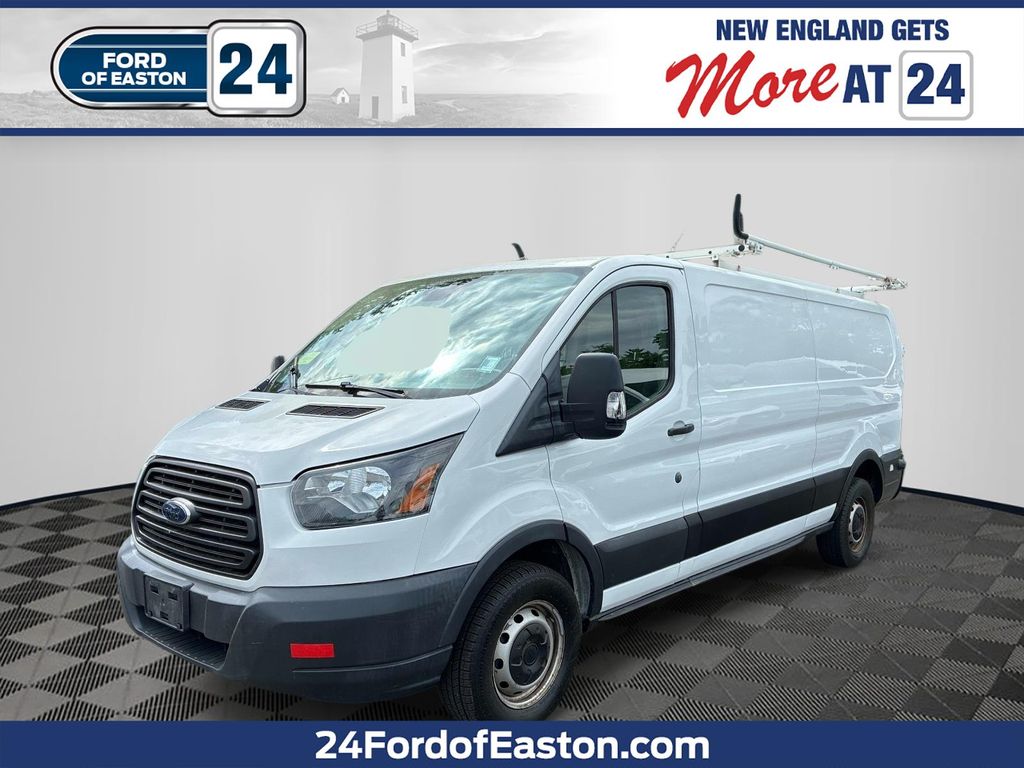 Oxford White 2017 Ford Transit Cargo Van Rear-Wheel Drive 6-Speed Automatic Overdrive